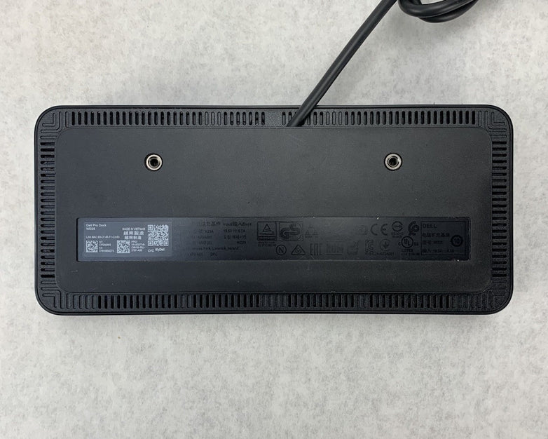 Dell Pro WD25 K23A001 USB-C Docking Station - No AC Adapter