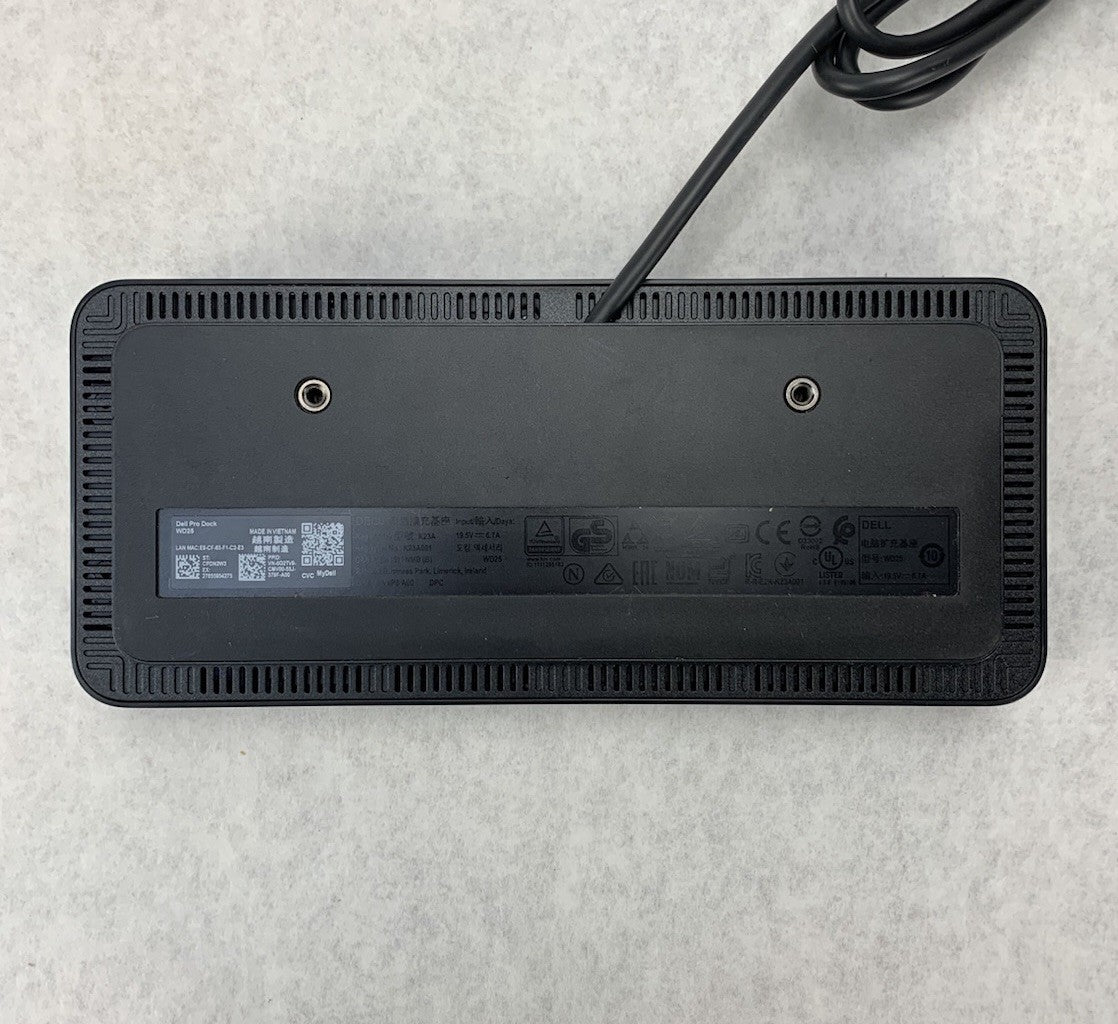 Dell Pro WD25 K23A001 USB-C Docking Station - No AC Adapter9