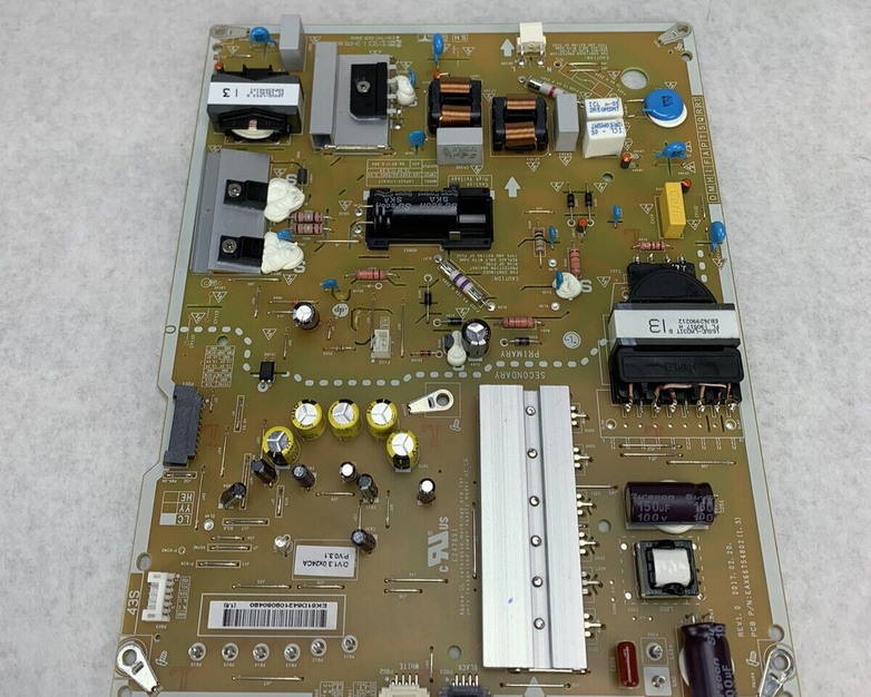 LG 435-17UL6IT Power Supply Board V0.3.1
