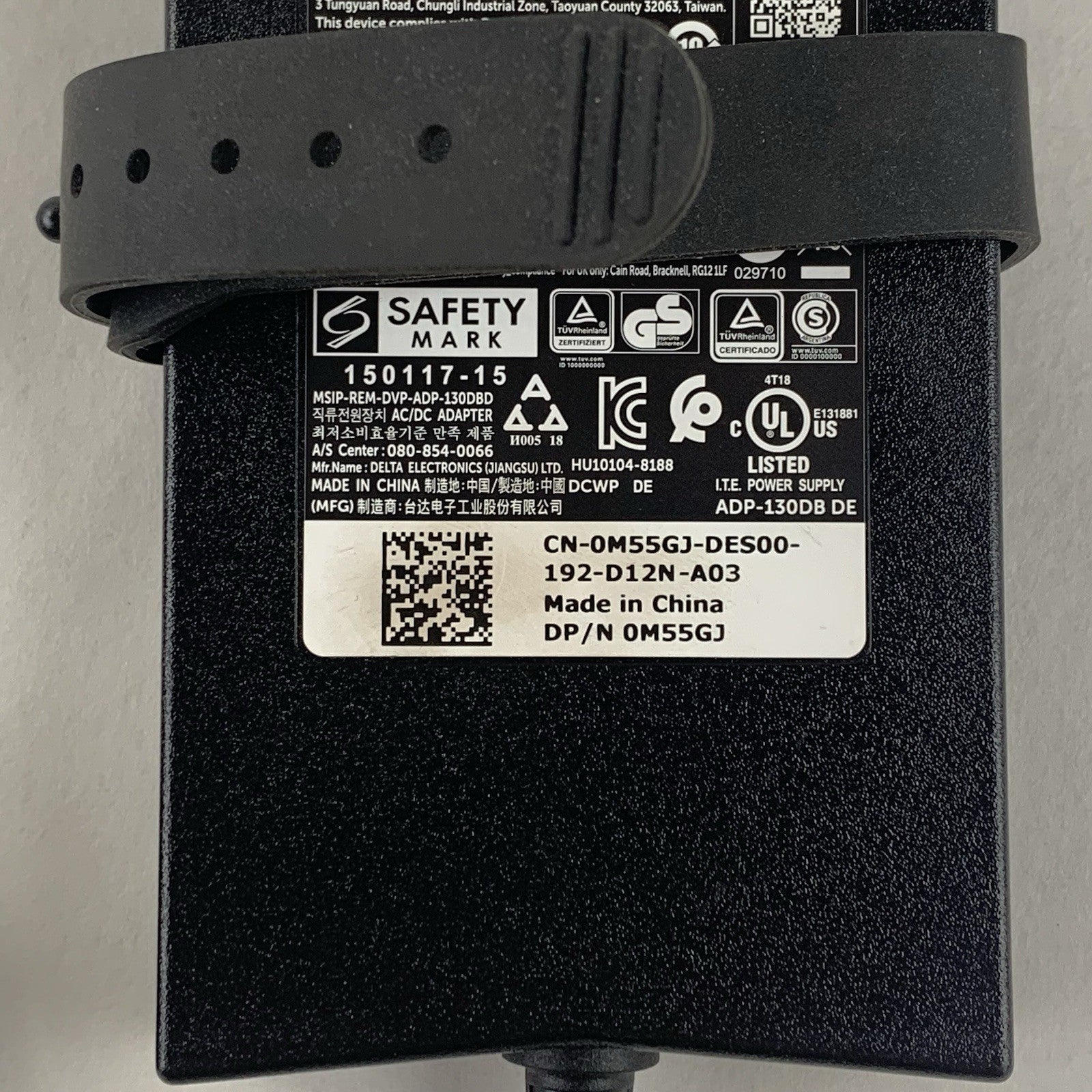 Dell DA130PE1-00 130W AC Adapter 19.5V 6.7A PA-4E OEM Laptop Charger Lot of 5x3
