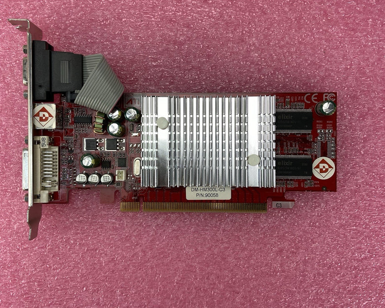 Diamond ATI GX300SE 256MB RAM PCIe Graphics Card Tested