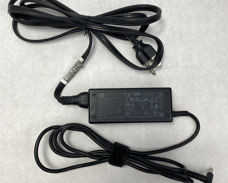 HP PPP009C 65W 19.5V 3.33A 4.5mm Laptop AC Adapter w/ Power Cord - Lot of 6
