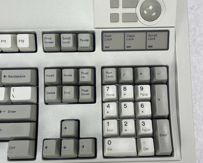 Vintage Lexmark (IBM) Model M5-2 Clickety Keyboard Open Box