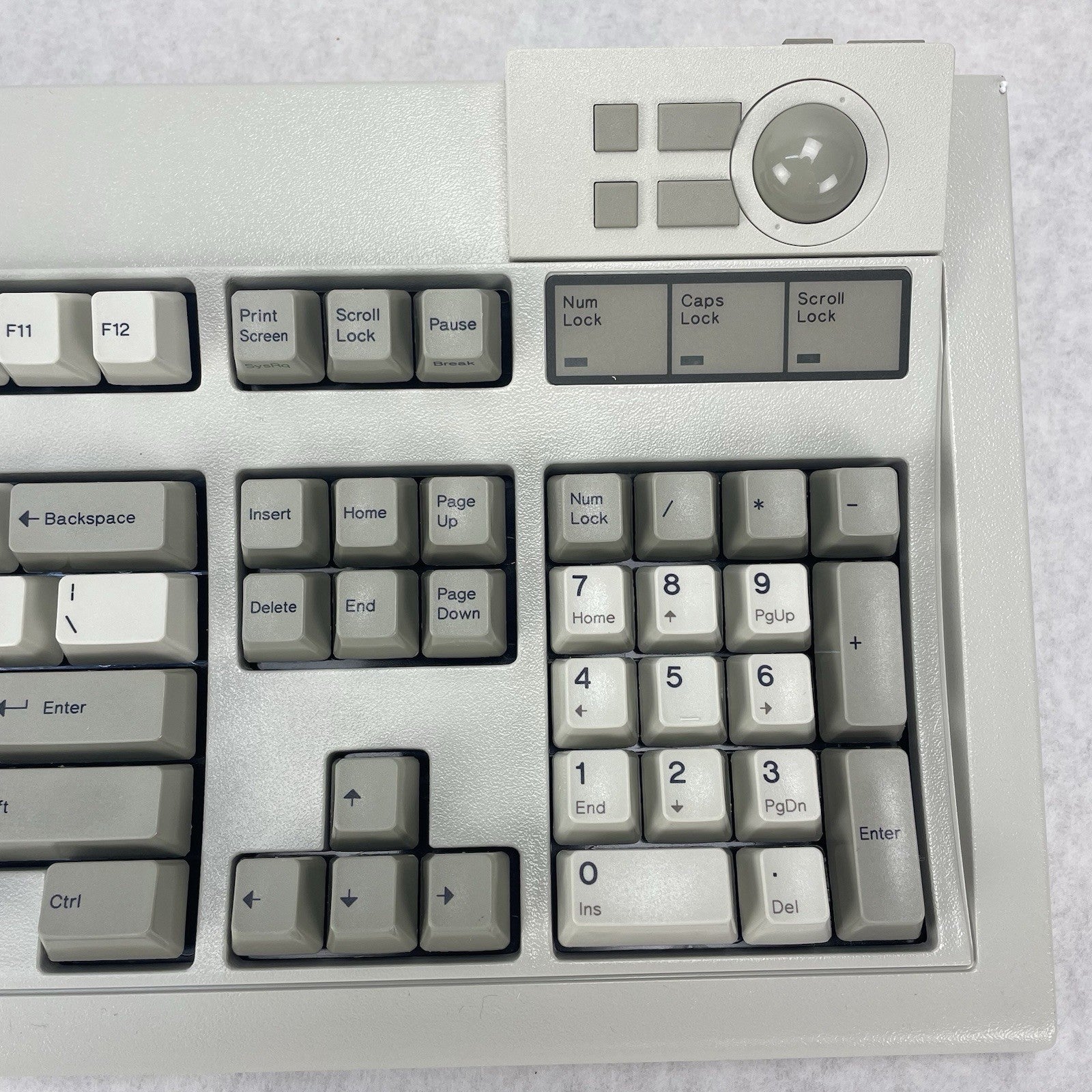 Vintage Lexmark (IBM) Model M5-2 Clickety Keyboard Open Box11