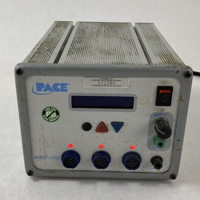 Pace MBT 350 Multi-Channel Soldering Station 120V 50-60Hz 210w Power Tested