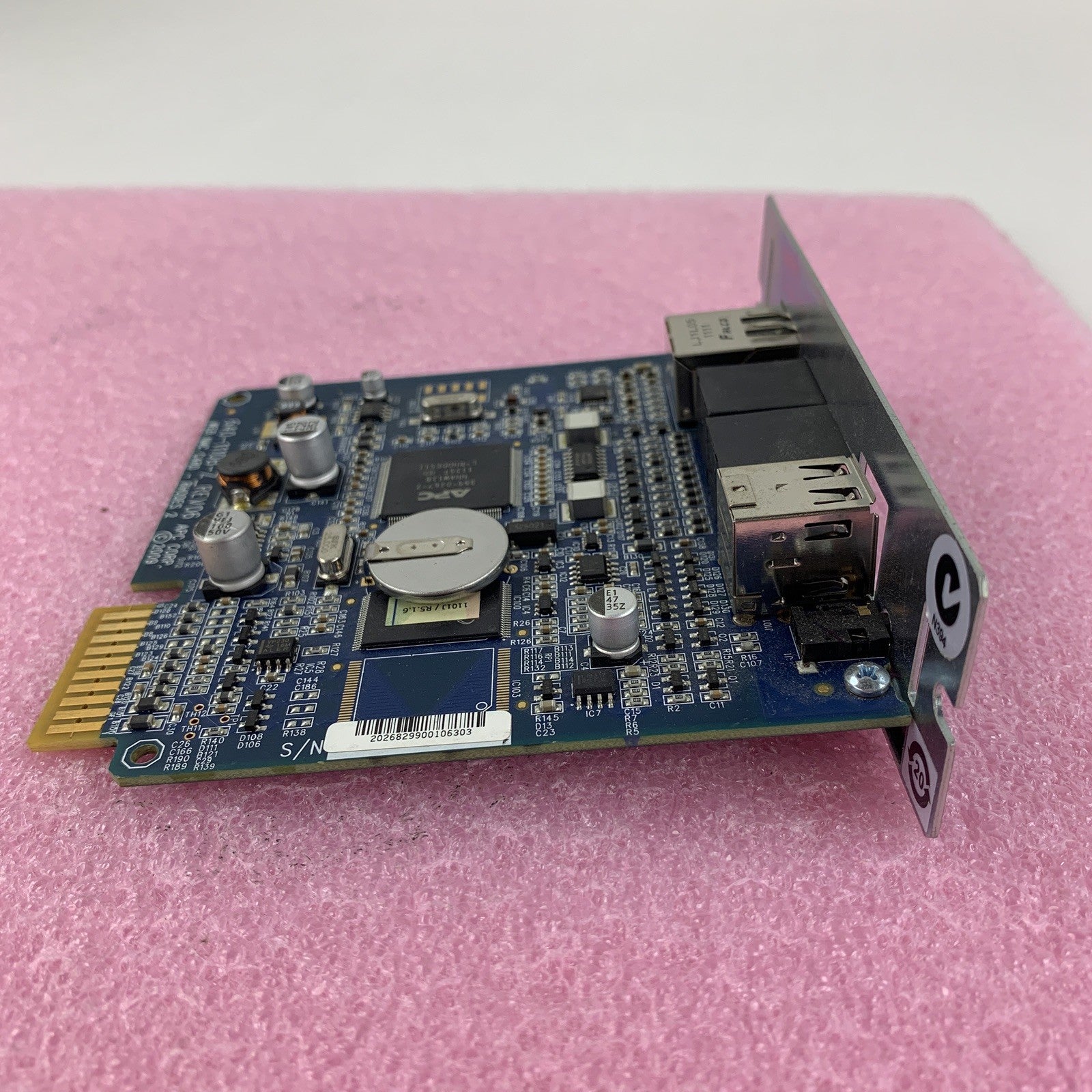 APC AP9631 UPS Network management Card Tested Reset