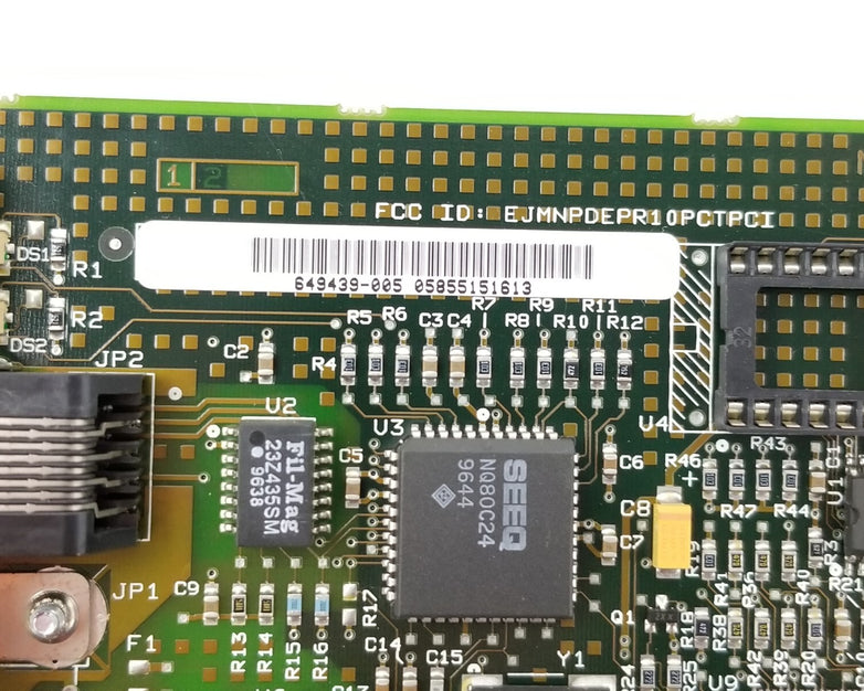 Intel Single-Port RJ-45 Ethernet PCI Network Adapter