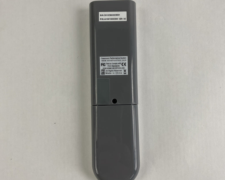 E Classroom performance Clicker Remotes Lot of 10