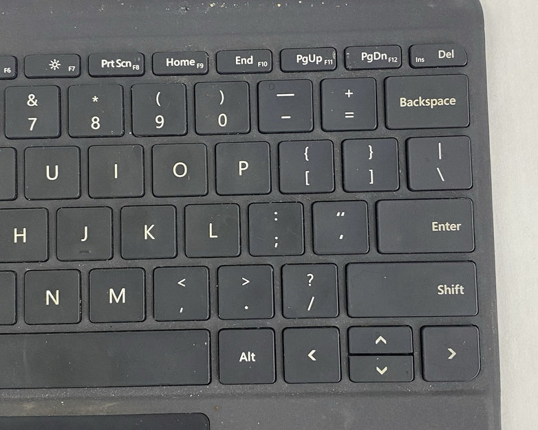 Microsoft 1840 Surface Keyboard Untested Lot of 3
