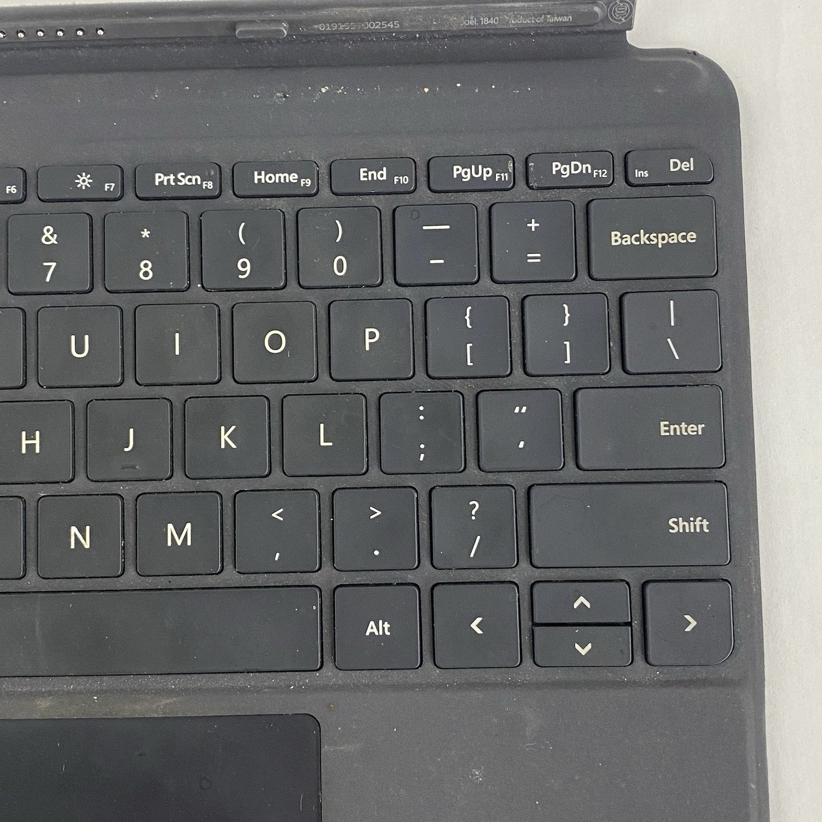 Microsoft 1840 Surface Keyboard Untested Lot of 35