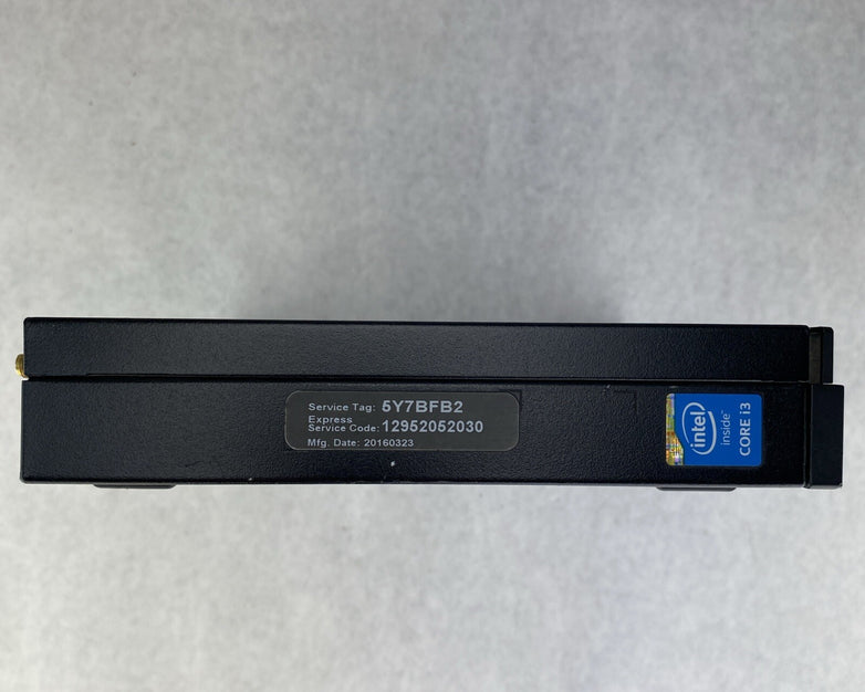 Dell OptiPlex 3020M Intel Core i3-4160T 3.10GHz 4GB RAM WiFi No AC No HDD OS
