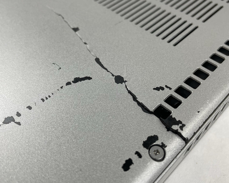 Dell Latitude 5510 15.6" i5-10210U 1.6GHz 8GB RAM No SSD/OS/AC/Batt - Bad Bottom