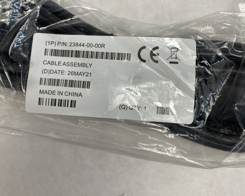 Zebra 23844-00-00R US AC Line Cord Lot of 9