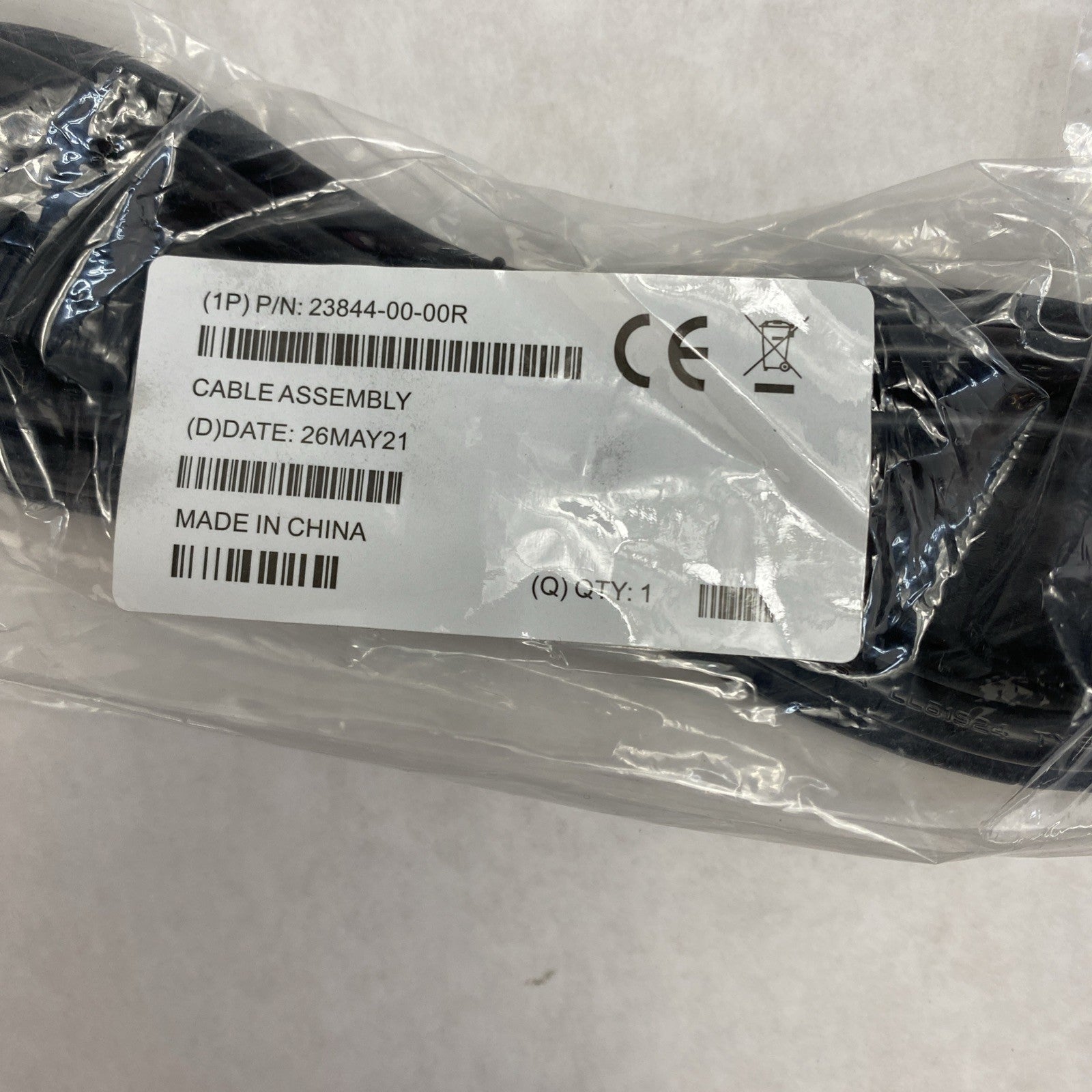 Zebra 23844-00-00R US AC Line Cord Lot of 91