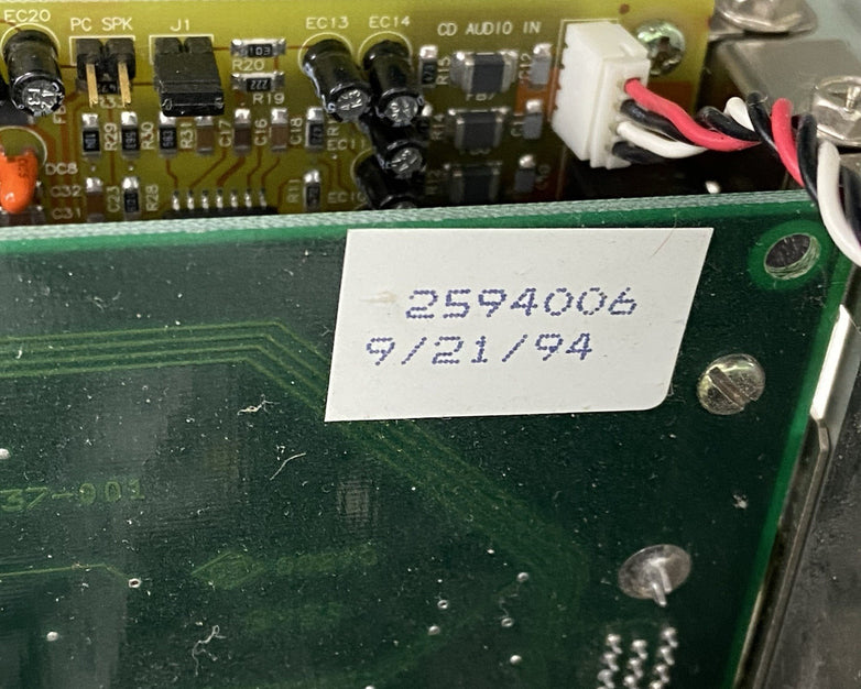Gateway 2000 P5-60 MT Intel Pentium MMX 200MHz 64MB RAM No HDD No OS