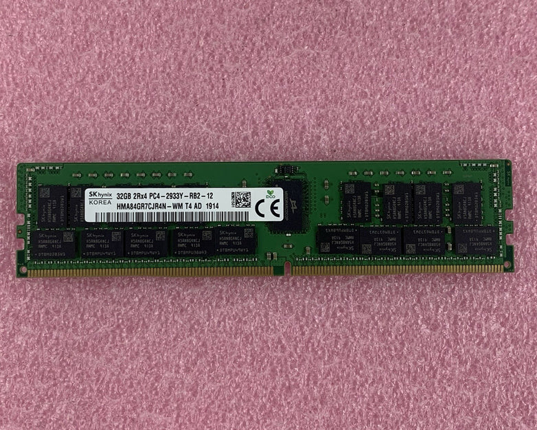 SK Hynix HMA84GR7CJR4N-WM 32 GB DDR4 PC4-23400 2Rx4 ECC Server Memory Module