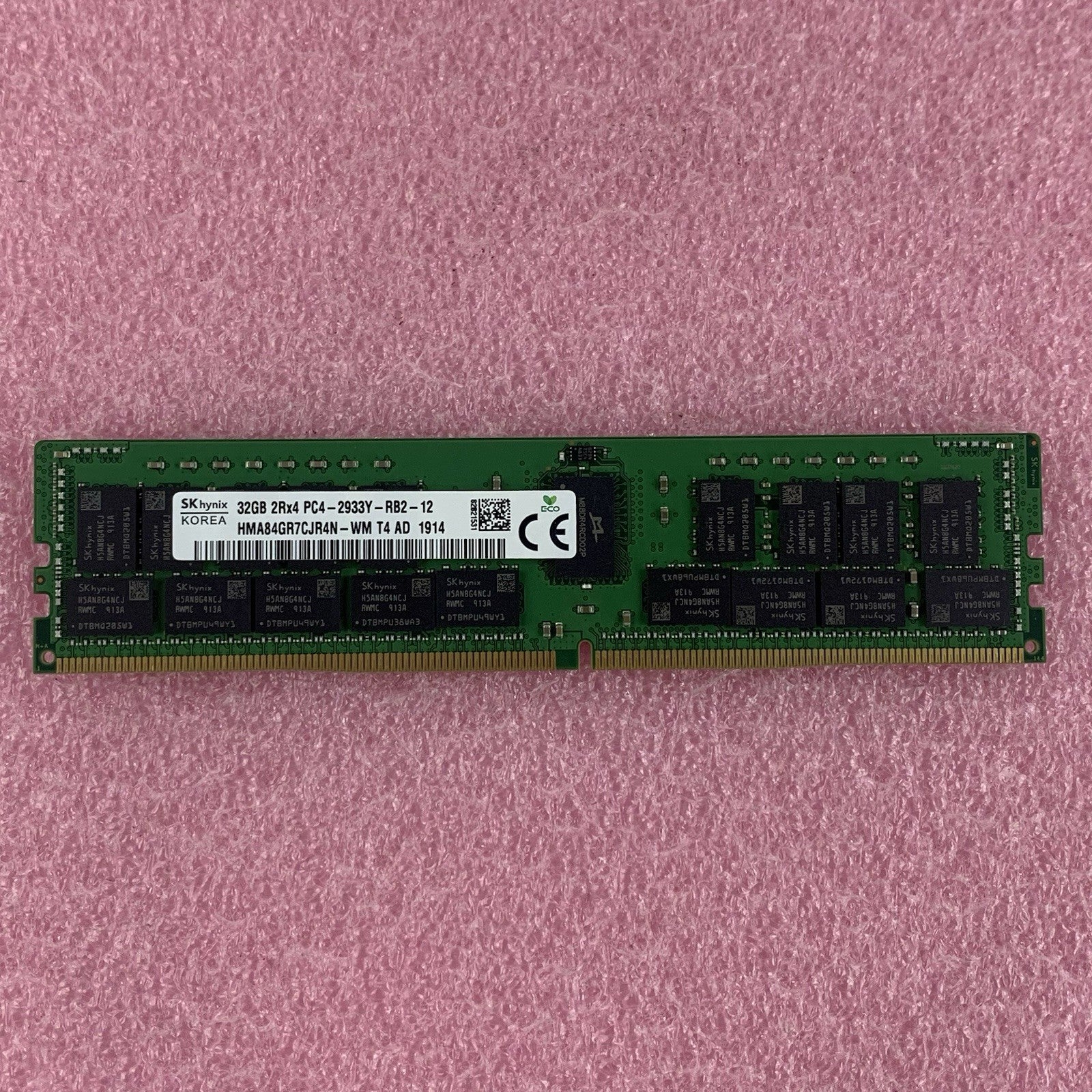 SK Hynix HMA84GR7CJR4N-WM 32 GB DDR4 PC4-23400 2Rx4 ECC Server Memory Module1