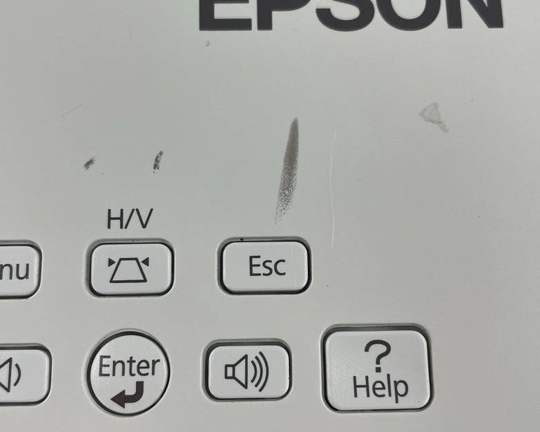 Epson H687A White Portable 100-240V 3LCD LCD (456 Lamp Hours)