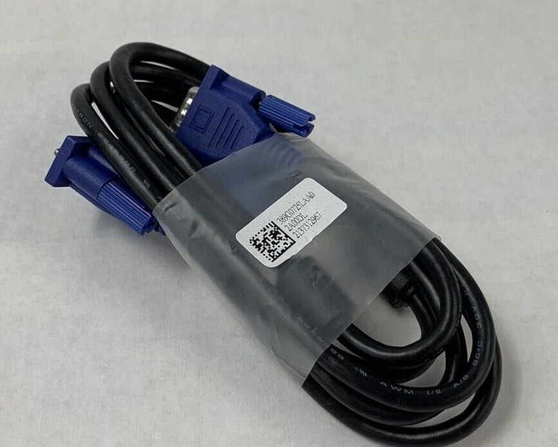 Hotron E246588 20276 VGA Cable 15 Pin 11'
