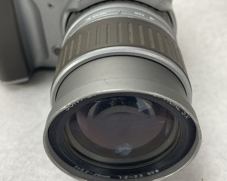 Sony DSC-D700 Digital Still Camera Tested Lens Issue