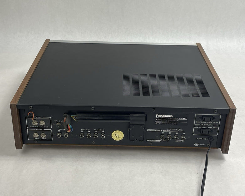 Panasonic SA-207 Tested Working