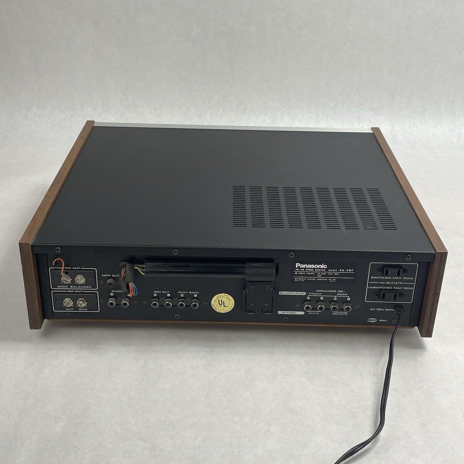 Panasonic SA-207 Tested Working6