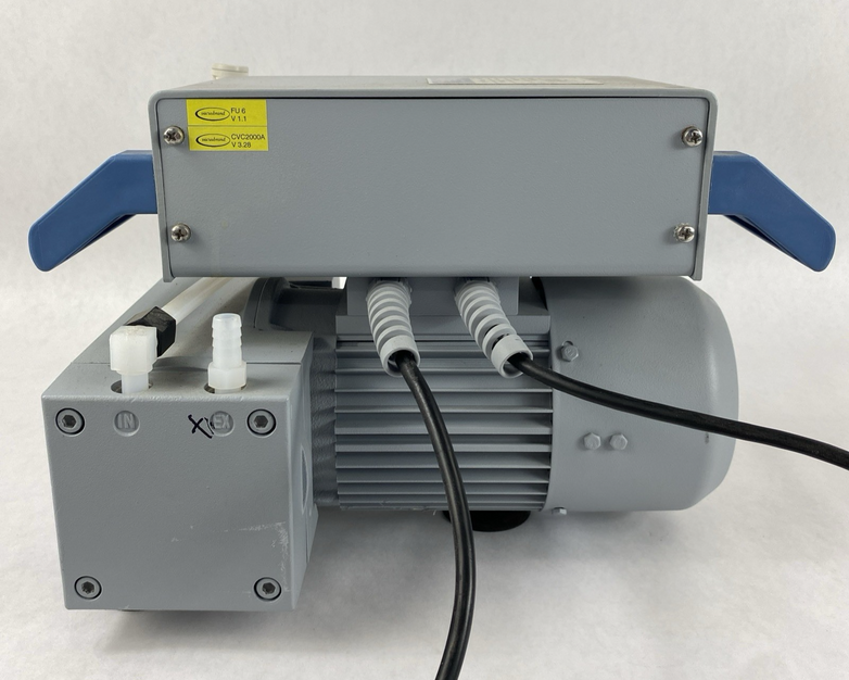 Vacuubrand ME 4C Vario Vacuum Pump Unit 4DGF63B-4 FL