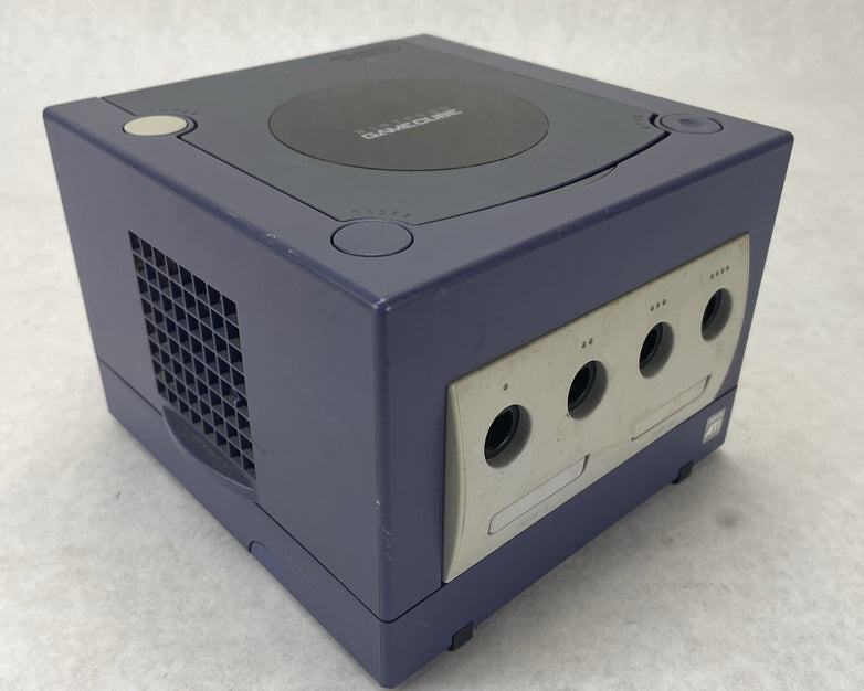 Nintendo Gamecube DOL-001 Indigo Console Tested