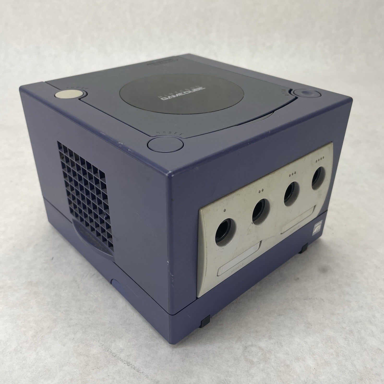 Nintendo Gamecube DOL-001 Indigo Console Tested1