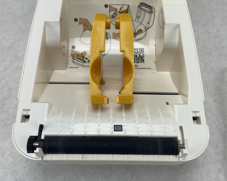 Zebra GK420D Printer Tested For Parts or Repair 279,948pgc