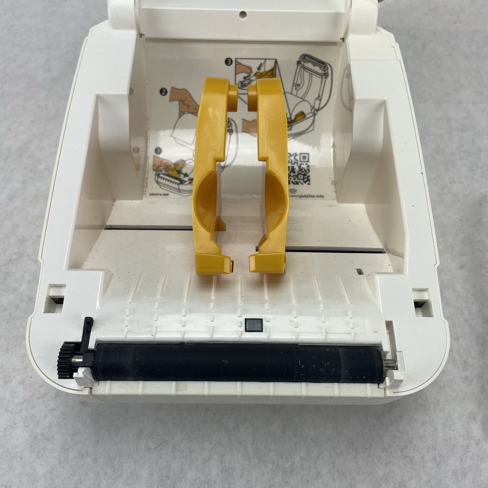 Zebra GK420D Printer Tested For Parts or Repair 279,948pgc8
