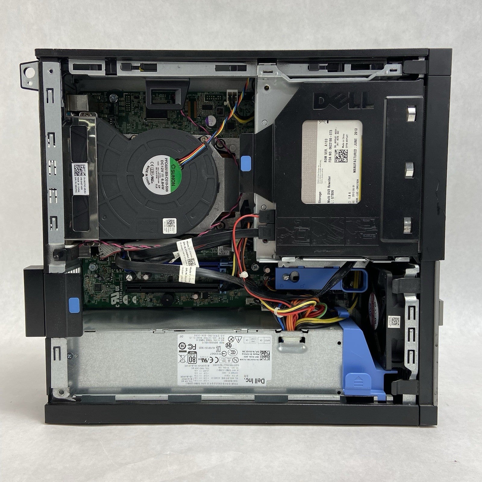 Dell Optiplex 7010 SFF Intel Core i5-3470 3.2GHz 4GB RAM No HDD No OS9