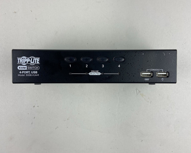 Tripp-Lite B006-VU4-R 4Port USB KVM Switch
