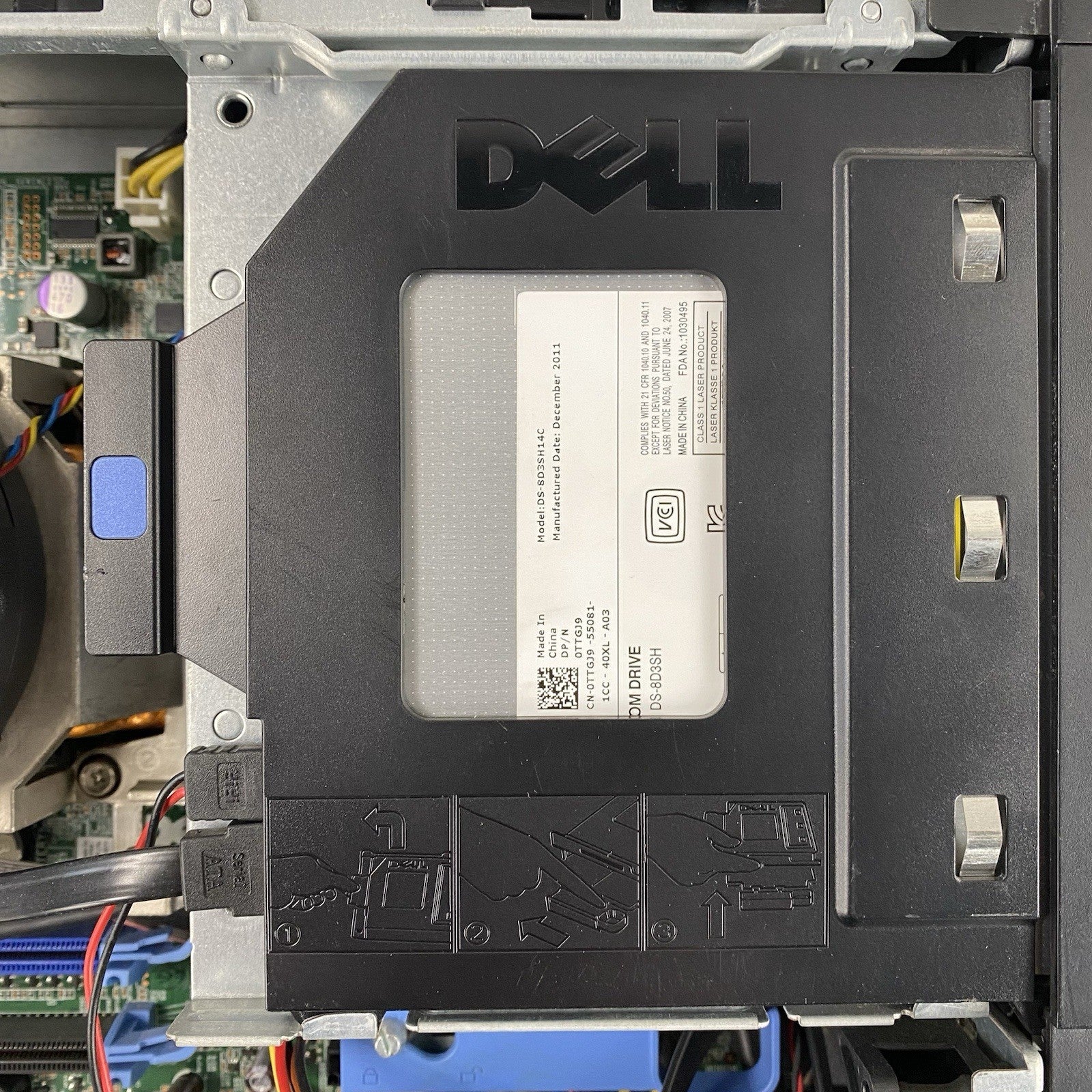 Dell OptiPlex 790 SFF Intel Core i5-2400 3.10GHz 4GB RAM No HDD No OS