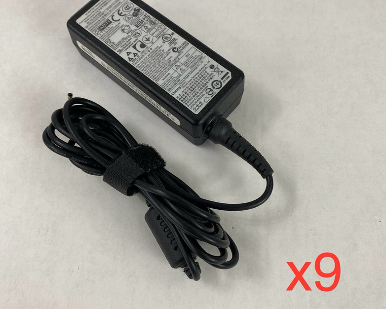 Chicony A12-040N1A 12V 3.33A 40W AC Adapter (Lot of 9)