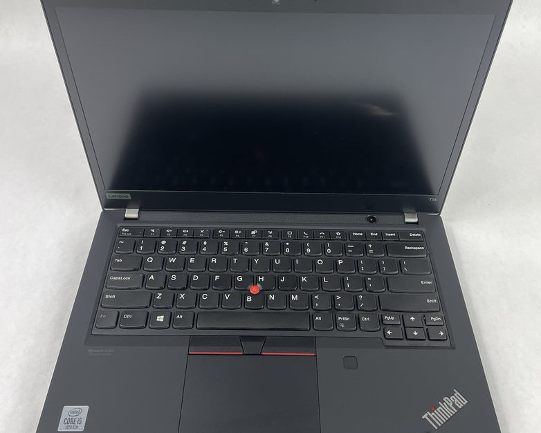 Lenovo ThinkPad T14 Gen1 14" i5-10210U 1.60 GHz 16 GB RAM No SSD/OS/AC/Batt