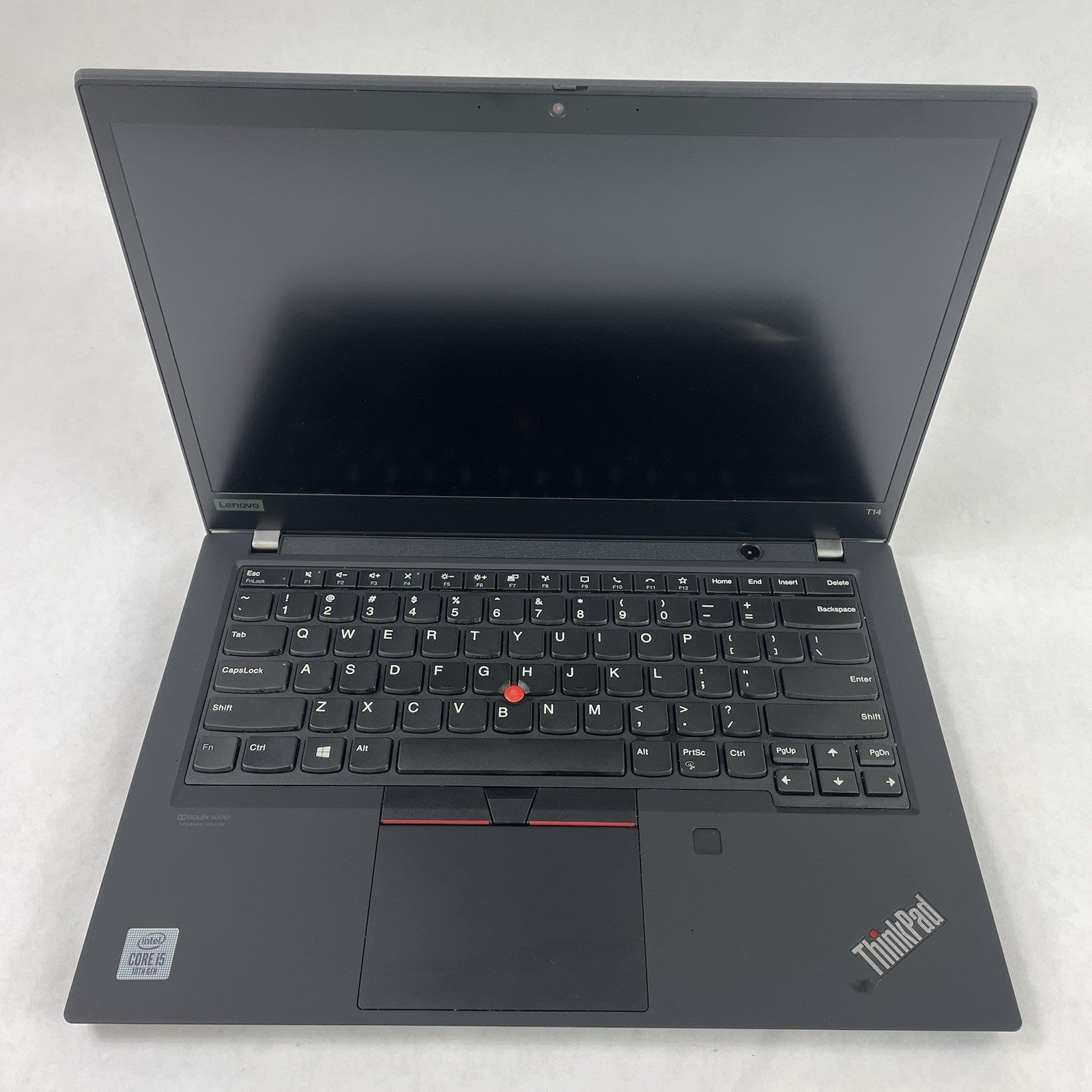 Lenovo ThinkPad T14 Gen1 14" i5-10210U 1.60 GHz 16 GB RAM No SSD/OS/AC/Batt1