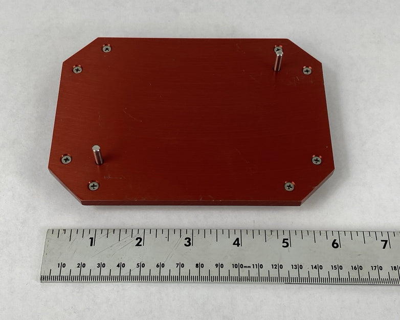 Beckman Coulter 719411 Biomek Accuframe Framing Tool Adaptor Red