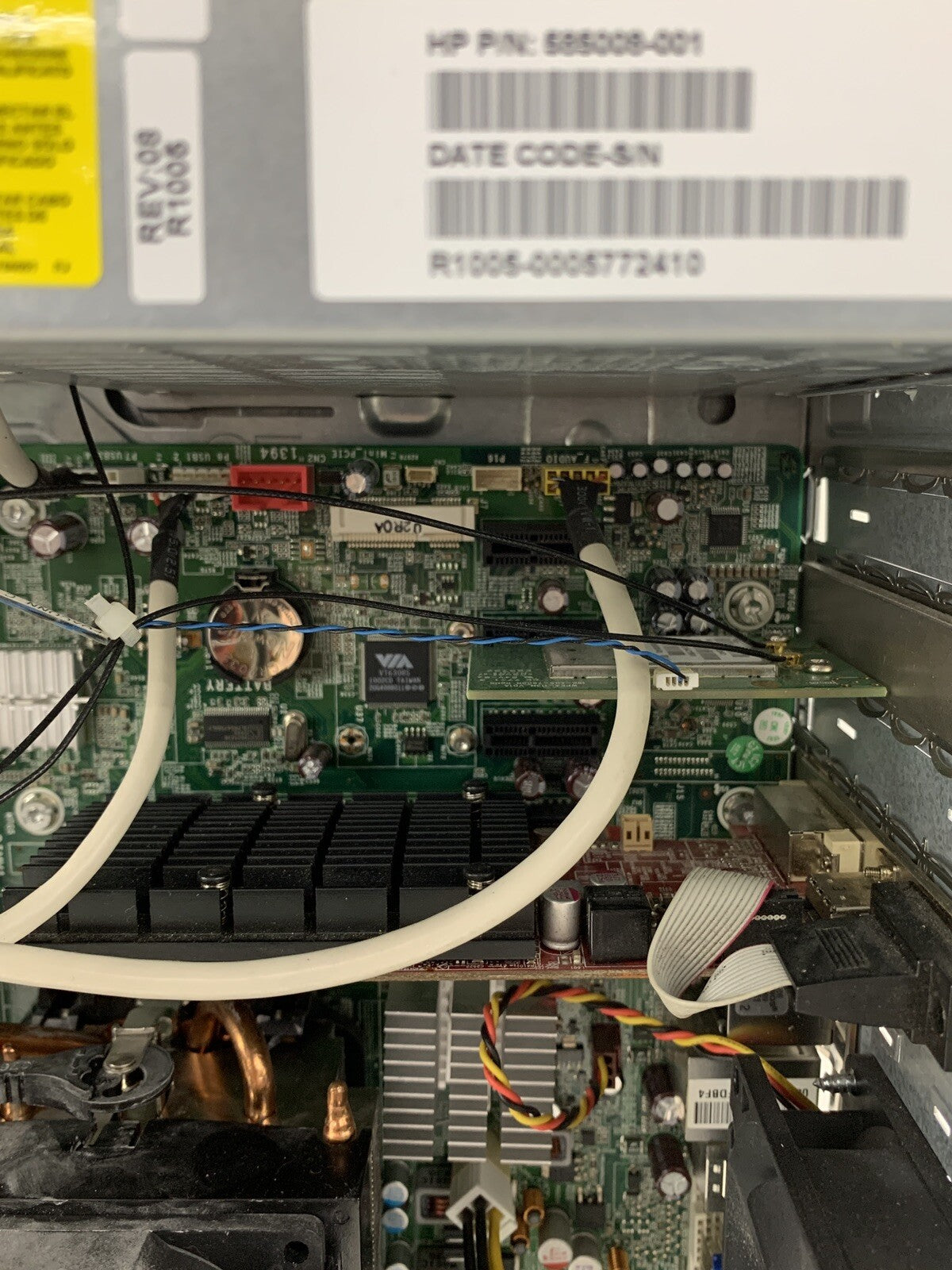 HP Pavilion Elite HPE-210y Desktop Computer AMD Phenom II 10 GB Ram No HDD No OS