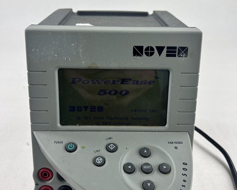 Invitrogen Novex PowerEase 500 Electrophoresis Power Supply - Parts or Repair