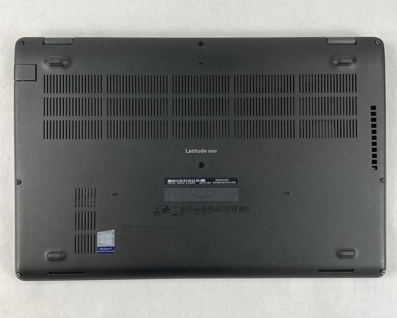 Dell Latitude 5500 15.6" i5-8265U 1.60 GHz 8 GB RAM No SSD/OS/AC