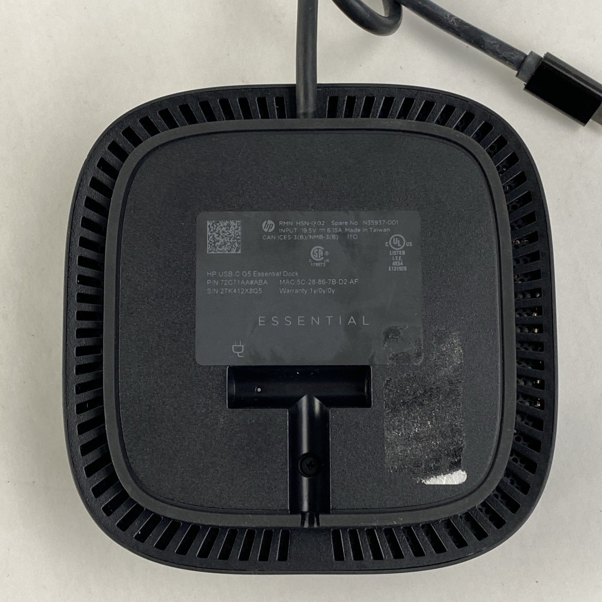 HP HSN-IX02 USB-C Dock G5 - No AC Adapter Lot of 26