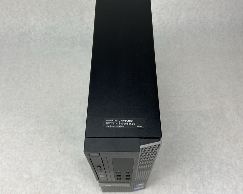 Dell Optiplex 7010 SFF Intel Core i5-3450 3.2GHz 4GB RAM No HDD No OS