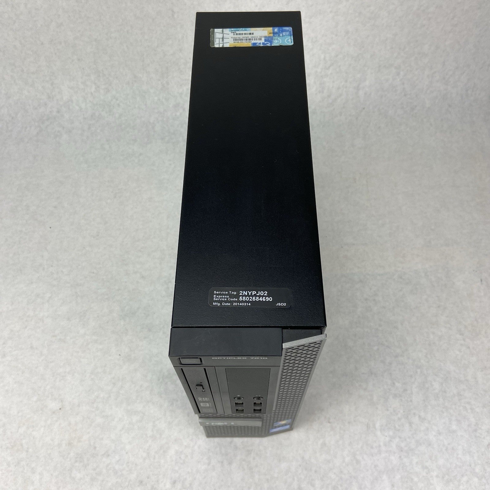 Dell Optiplex 7010 SFF Intel Core i5-3450 3.2GHz 4GB RAM No HDD No OS2
