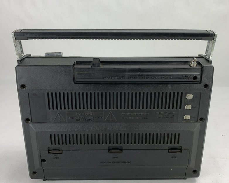 General Electric Superadio II AM/FM Receiver 7-2885F - Non-Original Antenna