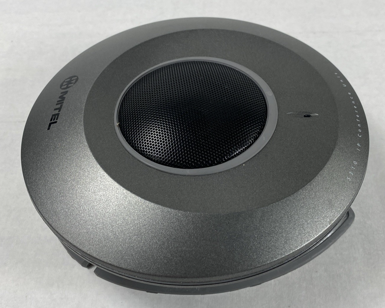 Mitel 5310 IP Conference Saucer Unit Untested (Lot of 2)