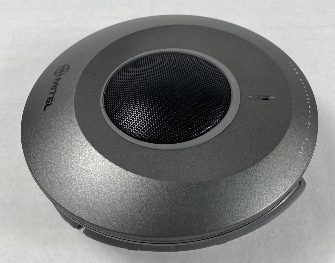 Mitel 5310 IP Conference Saucer Unit Untested (Lot of 2)
