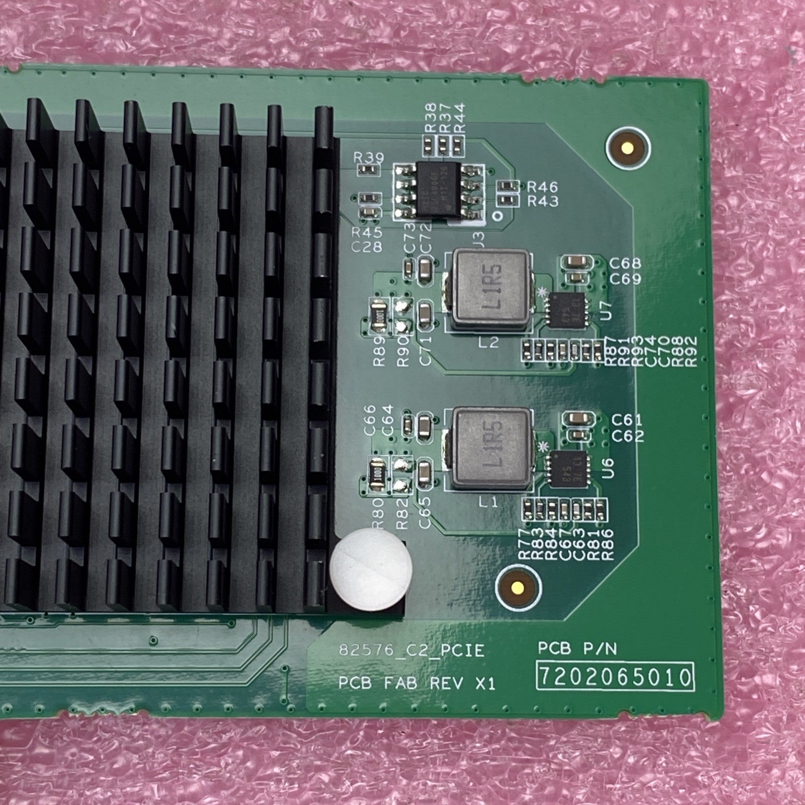 CNA/NIC 82576-GE-2T-X1 Ethernet Converged Network Adapter 1.25G Intel 8257612