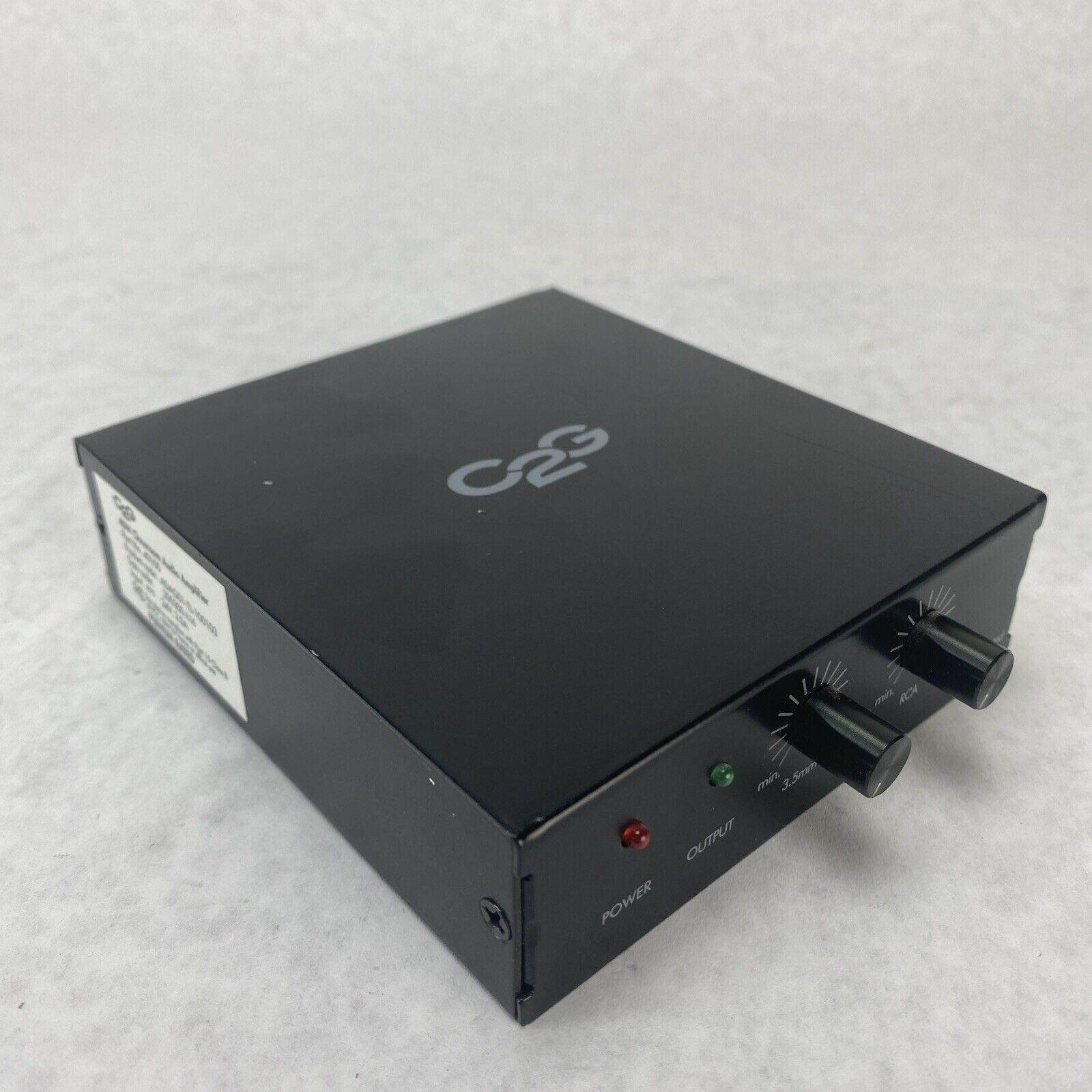 Legrand C2G Cables 2 Go 40100 Audio Amplifier Plenum Rated 40 Watts