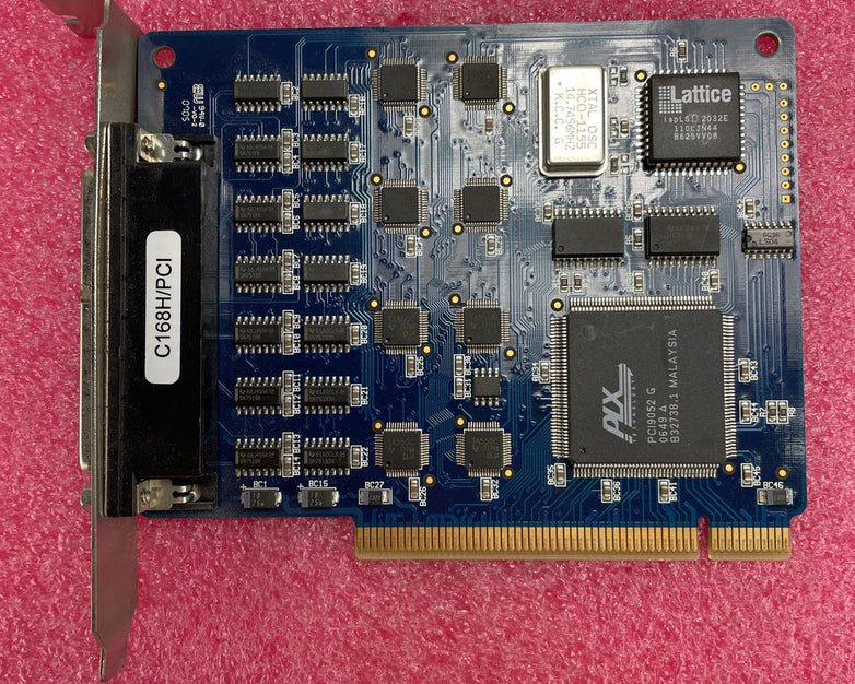 Moxa C168H/PCI 8-Port RS-232 PCI Serial Card